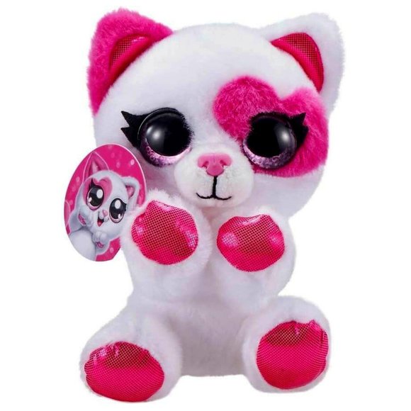 Coco Cones Adorable Collectible Jinx the Cat Plush - Picture 2 of 2